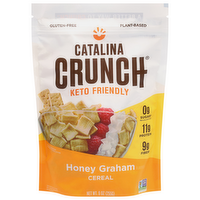 Catalina Crunch Keto Honey Graham Cereal, 9 Ounce