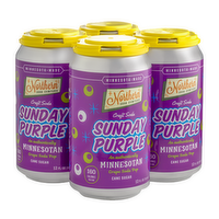 Northern Soda Company Sunday Purple Grape Soda, 4 Each