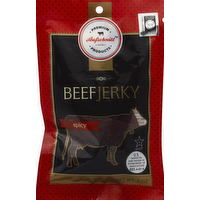 Aufschnitt Kosher Spicy Beef Jerky, 2 Ounce