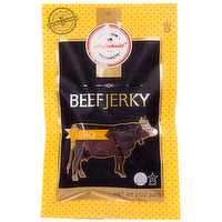 Aufschnitt Kosher BBQ Beef Jerky, 2 Ounce