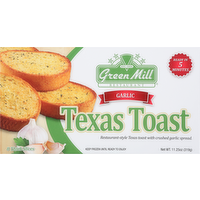 Green Mill Foods Garlic Texas Toast, 11.25 Ounce