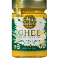 4th & Heart Original Ghee Clarified Butter, 9 Ounce