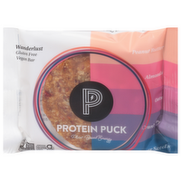 Protein Puck Wanderlust Plant-Based Energy Bar, 3.25 Ounce