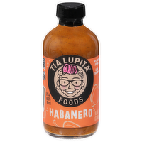 Tia Lupita Foods Habanero Hot Sauce, 8 Ounce