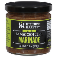 Hillside Harvest Mild Jamaican Jerk Marinade, 6.5 Ounce