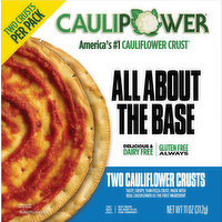 Caulipower Pizza Crust, 11 Ounce