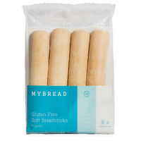 MyBread Gluten Free Bakery Original Soft Breadsticks, 4 Each