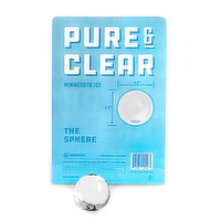 Minnesota Pure & Clear Ice The Sphere, 6 Each