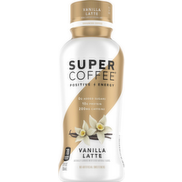 Kitu Super Coffee Vanilla Latte Enhanced Coffee Drink, 12 Ounce