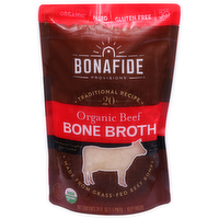 Bonafide Provisions Organic Beef Bone Broth, 24 Ounce