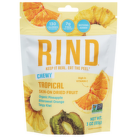 Rind Tropical Skin-On Dried Fruit, 3 Ounce