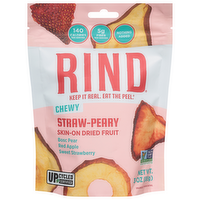 Rind Straw-Peary Skin-On Dried Fruit, 3 Ounce