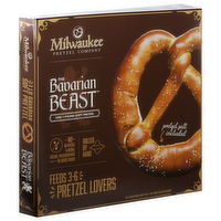 Milwaukee Pretzel Company Bavarian Beast Pretzel, 1 Each