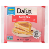 Daiya Dairy Free American Style Cheese Slices, 7.8 Ounce