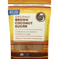 Big Tree Farms Organic Brown Coconut Palm Sugar, 14 Ounce