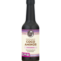 Big Tree Farms Coco Aminos Seasoning Sauce, 10 Ounce