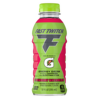 Fast Twitch Watermelon Strawberry Energy Drink, 12 Ounce