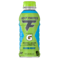 Fast Twitch Glacier Freeze Energy Drink, 12 Ounce