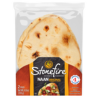 Stonefire Original Naan Flatbread, 8.8 Ounce