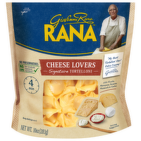 Rana Cheese Lovers Signature Tortelloni Pasta, 10 Ounce