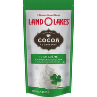Land O'Lakes Cocoa Classics Irish Creme & Chocolate Cocoa Mix, 1.25 Ounce