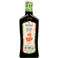 Bono Organic Sicilian Extra Virgin Olive Oil Sicilia, 16.9 Ounce