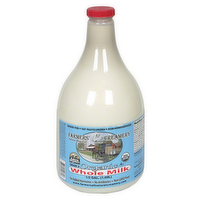 Kalona SuperNatural Organic Whole Milk, 0.5 Gallon