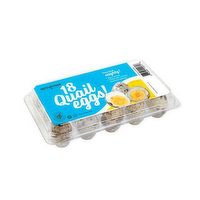 Spring Creek Quail Farms Quail Eggs, 18 Each