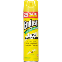 Endust Lemon Zest Dusting Spray, 12.5 Ounce