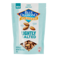 Blue Diamond Lightly Salted Almonds, 8 Ounce