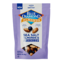 Blue Diamond Sea Salt Almonds & Blueberries, 7 Ounce