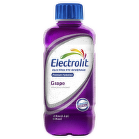 Electrolit Grape Electrolyte Beverage, 21 Ounce