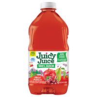 Juicy Juice 100% Fruit Punch Juice, 64 Ounce