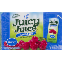 Juicy Juice 100% Berry Juice, 8 Each