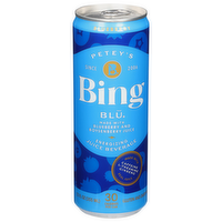 Petey's Bing Blu Blueberry Energizing Juice Beverage, 12 Ounce