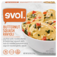 Evol Butternut Squash & Sage Ravioli Bowl, 12 Ounce