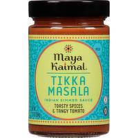 Maya Kaimal Tikka Masala Indian Simmer Sauce, 12.5 Ounce