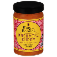 Maya Kaimal Kashmiri Curry Indian Simmer Sauce, 12.5 Ounce