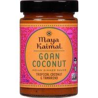 Maya Kaimal Goan Coconut Indian Simmer Sauce, 12.5 Ounce