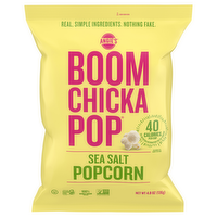 Angie's Boom Chicka Pop Sea Salt Popcorn, 5 Ounce