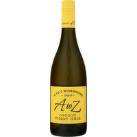 A to Z Wineworks Oregon Pinot Gris Wine, 750 Millilitre