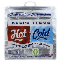 American Bag Company Hot or Cold Large Insulated Thermal Bag, 1 Each