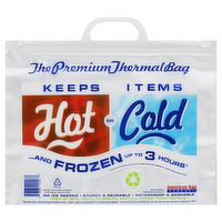 American Bag Company Small Thermal HotCold Lunch Bags, 1 Each