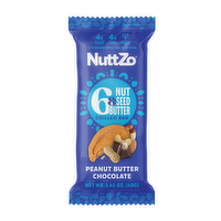 NuttZo Peanut Butter Chocolate Chilled Bar, 1.41 Ounce