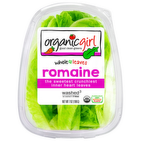 Organicgirl Organic Romaine Heart Leaves
