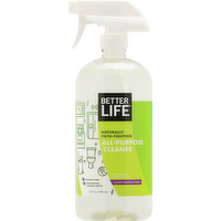 Better Life All-Purpose Cleaner Clary Sage & Citrus Scent, 32 Ounce