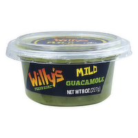 Willy's Fresh Mild Guacamole, 8 Ounce