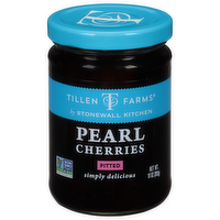 Tillen Farms by Stonewall Kitchen Pearl Cherries, 10 Ounce