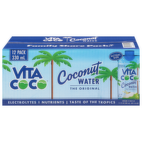 Vita Coco Pure Coconut Water, 12 Each