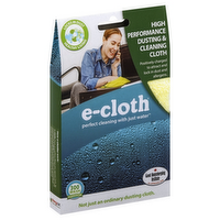 E-Cloth High Performace Dusting & Cleaning Cloth, 1 Each